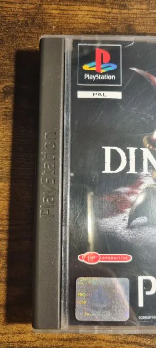 Dino Crisis PS1 Capcom