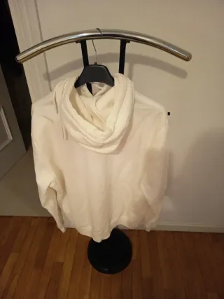 Sudadera ACDC Highway to Hell Blanca