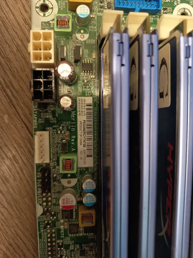 Placa Base HP + i5 + 16Gb RAM afbeelding 5