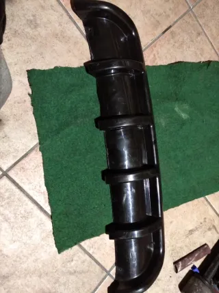 Difusor Trasero Mercedes CLK 270 CDI