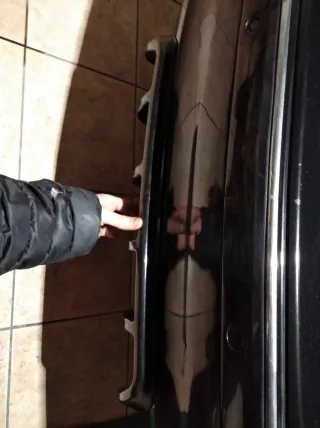 Difusor Trasero Mercedes CLK 270 CDI