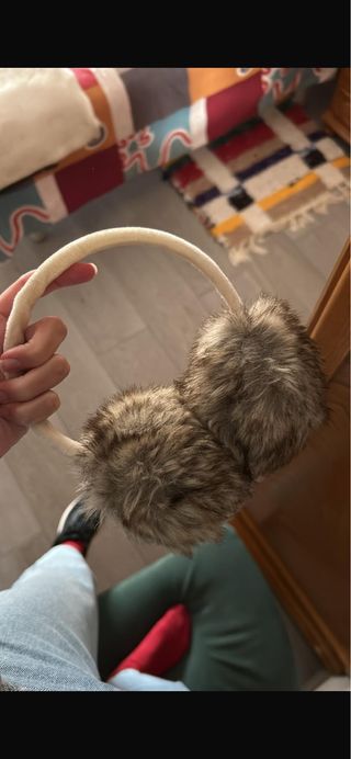 Orejeras de pelo calentitas