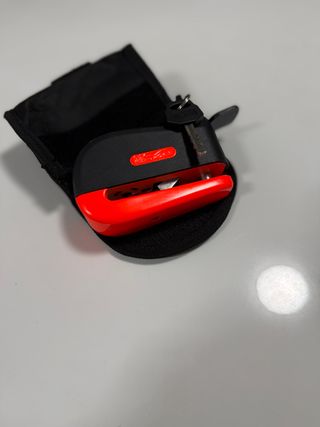 Lote 2 candados disco moto + llaves