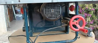 Sierra de mesa eléctrica para madera