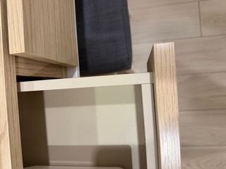 Aparador Kenay Estrecho Madera y Metal