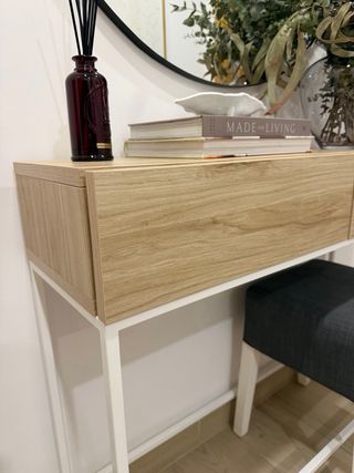 Aparador Kenay Estrecho Madera y Metal