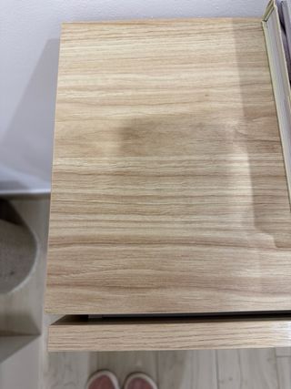 Aparador Kenay Estrecho Madera y Metal