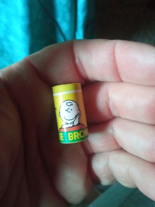 Gomma cancella Charlie Brown vintage