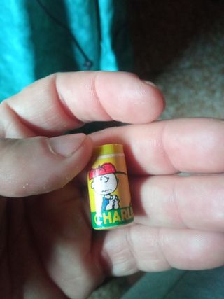 Gomma cancella Charlie Brown vintage