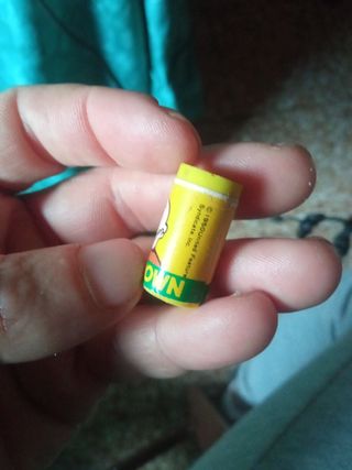 Gomma cancella Charlie Brown vintage