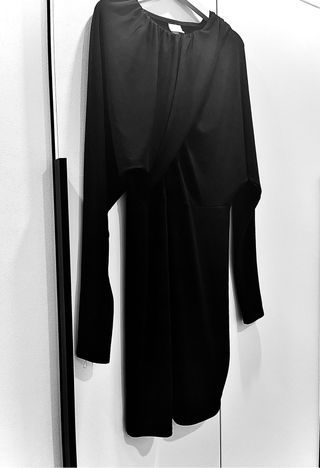 Vestido H&M Negro Talla S nuevo muy estiloso