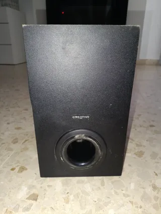 Altavoz Creative Inspire P580 Negro