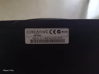 Altavoz Creative Inspire P580 Negro