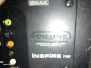 Altavoz Creative Inspire P580 Negro