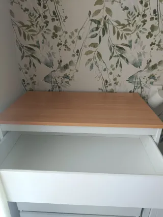 Cómoda Sinfonier Ikea Blanca 40x70x110