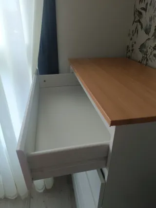 Cómoda Sinfonier Ikea Blanca 40x70x110