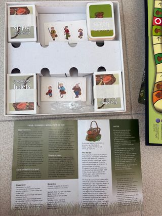 Juego de mesa "Caçadors de bolets"