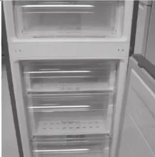 Cajón superior Frigorífico congelador Samsung