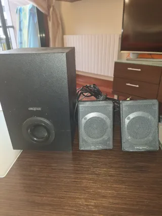 Altavoces Creative con Subwoofer