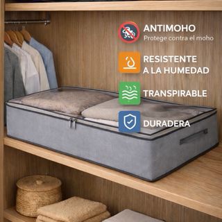 2 Cajas de Almacenaje Ropa