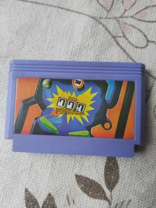 Cartuccia 8 bit Pinball 777