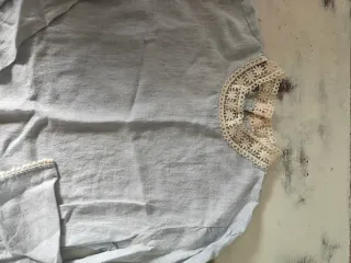 Camisa Zara Basic Celeste Talla XS