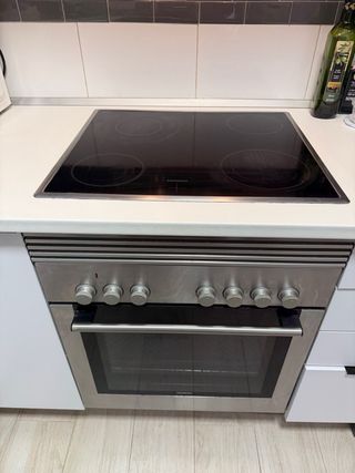 Vitrocerámica y horno Siemens