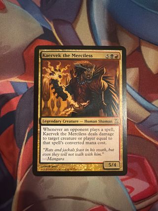 Kaervek the Merciless Magic Card