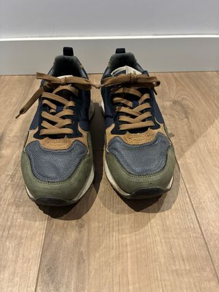 Zapatillas HOFF Talla 42 Azul/Verde