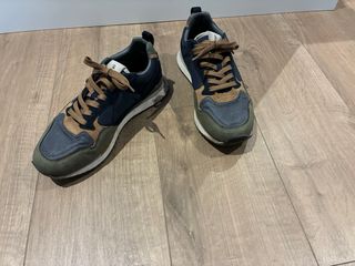 Zapatillas HOFF Talla 42 Azul/Verde