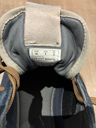 Zapatillas HOFF Talla 42 Azul/Verde