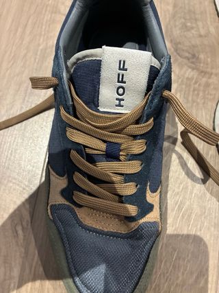 Zapatillas HOFF Talla 42 Azul/Verde