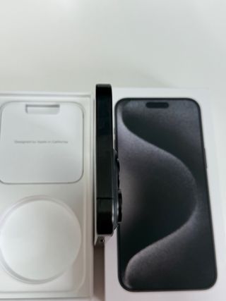 iPhone 15 Pro Max 256 GB Negro titanio