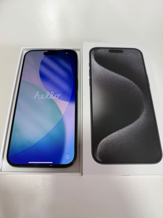 iPhone 15 Pro Max 256 GB Negro titanio
