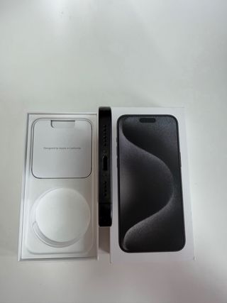 iPhone 15 Pro Max 256 GB Negro titanio