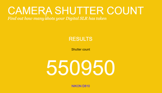 Cámara Nikon D810 Negra