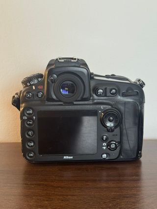 Cámara Nikon D810 Negra