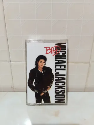 Casete Raro Michael Jackson - Bad