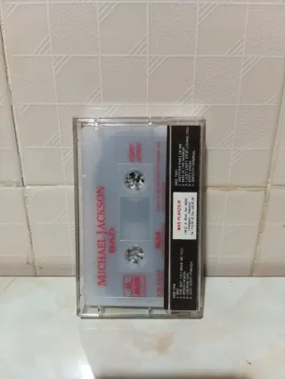 Casete Raro Michael Jackson - Bad