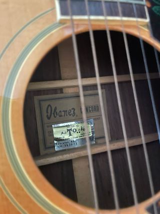 Ibanez Concord 693 Vintage Japonesa + Funda