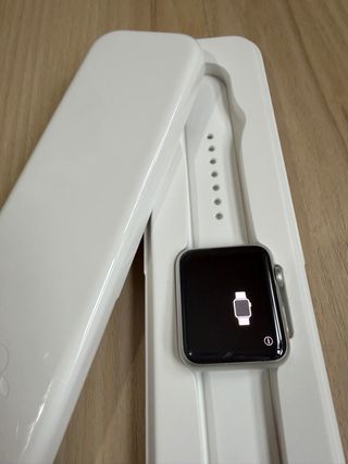 Apple Watch Serie 1 42mm Plata