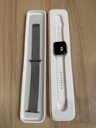Apple Watch Serie 1 42mm Plata