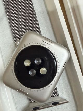 Apple Watch Serie 1 42mm Plata