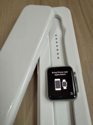 Apple Watch Serie 1 42mm Plata