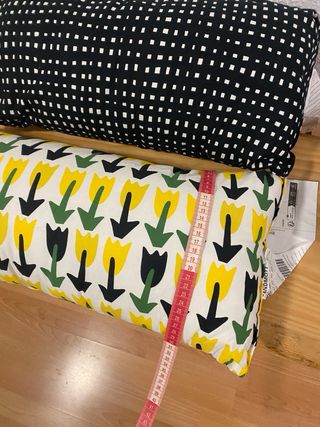 2 Cojines Decorativos Ikea