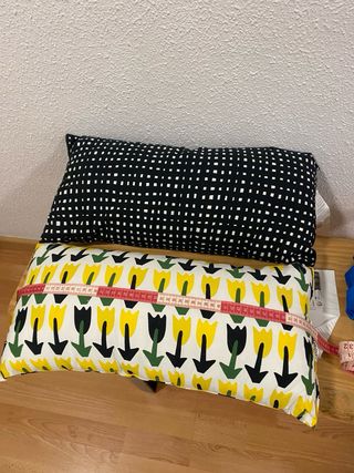 2 Cojines Decorativos Ikea