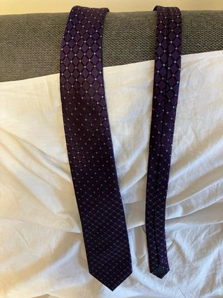 Corbatas de seda de varios diseños