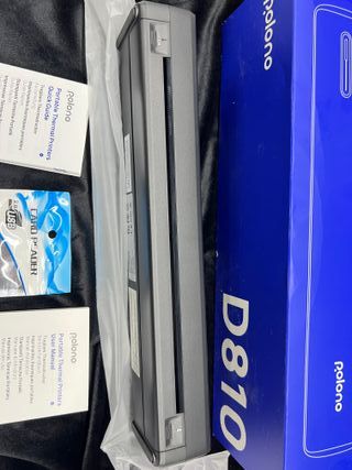 Impresora Térmica Portátil Polono D810 A4