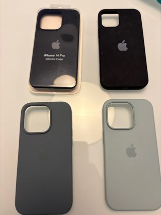 4 custodie iPhone 14 Pro Apple 2 verdi originali