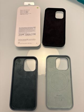 4 custodie iPhone 14 Pro Apple 2 verdi originali
